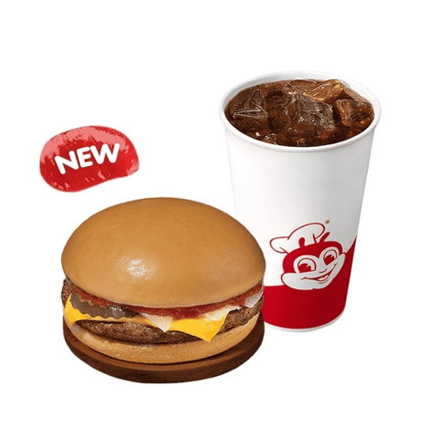 Special Cheesy Yumburger w/ Drink