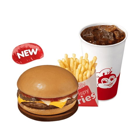 Special Cheesy Yumburger w/ Fries & Drink