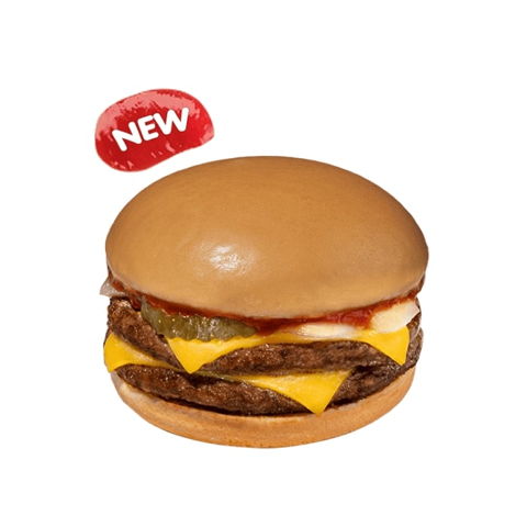 Double Special Cheesy Yumburger Solo