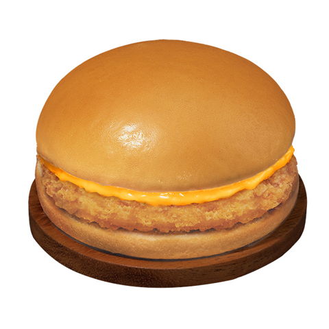 Golden BBQ Crunchy Chicken Sandwich