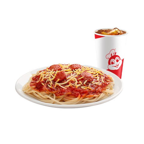 Jolly Spaghetti w/ Drink