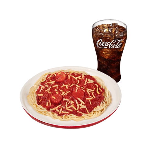 Jolly Spaghetti w/ Drink