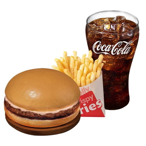 Yumburger w/ Fries & Drink