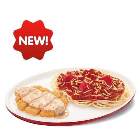 1-pc. Pepper Cream w/ Jolly Spaghetti Solo