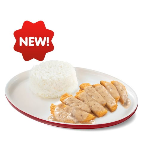 Pepper Cream Chicken Fillet Solo