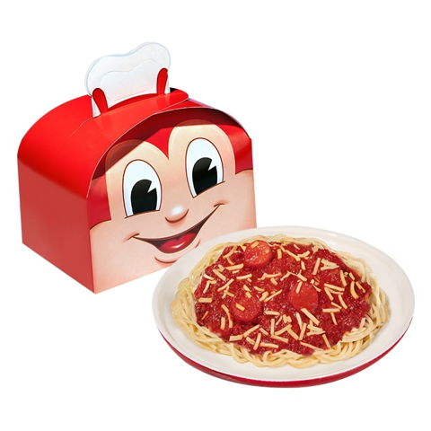 Jolly Spaghetti Kids Meal