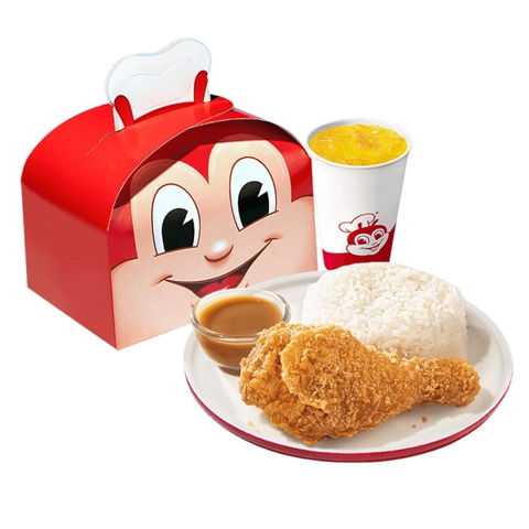 1 - pc. Chickenjoy w/ Drink Kids Meal