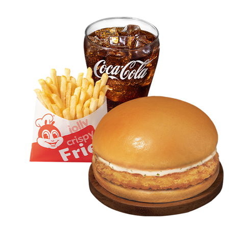 Creamy Ranch Crunchy Chicken Sandwich w/ Fries & Drinks