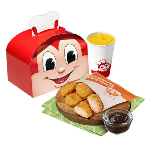 4-pc. Chicken Nuggets w/ Drink Kids Meal