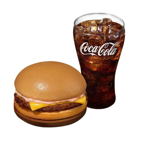 Original Cheesy Yumburger w/ Drink