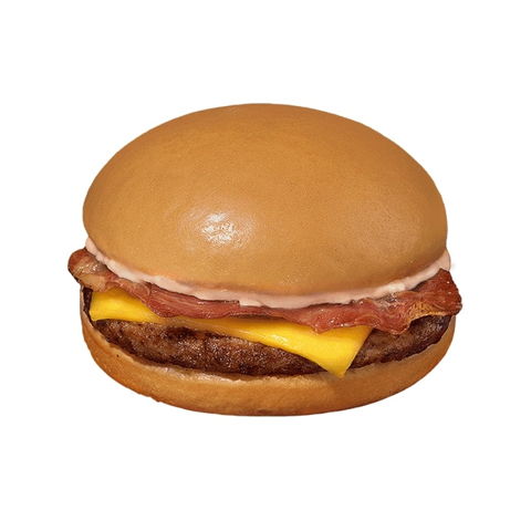 Bacon Cheesy Yumburger Solo
