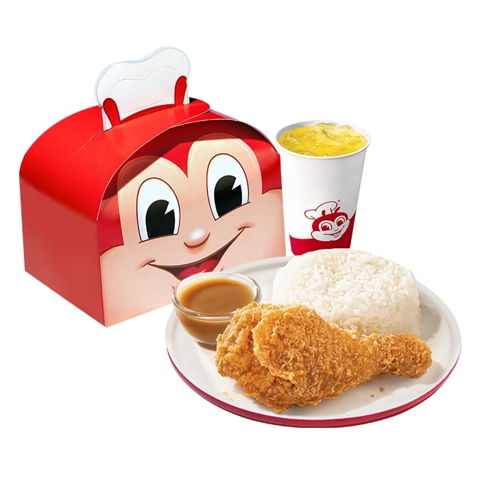 1 - pc. Chickenjoy w/ Drink Kids Meal