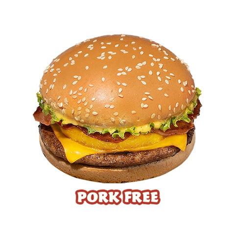 Amazing Aloha Champ Jr. w/o Bacon