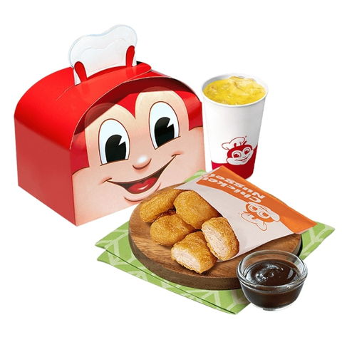 4-pc. Chicken Nuggets w/ Drink Kids Meal