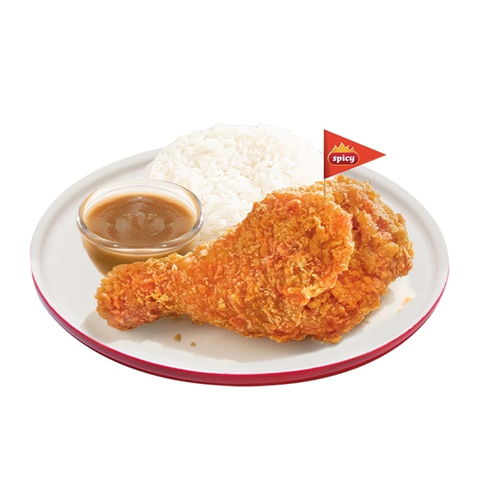 1 - pc. Chickenjoy Spicy Solo