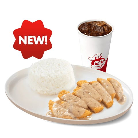 2-pc. Pepper Cream w/ Drink