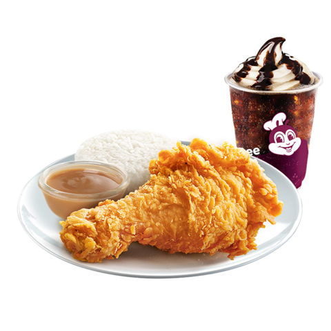 1 - pc. Chickenjoy w/ Coke Float