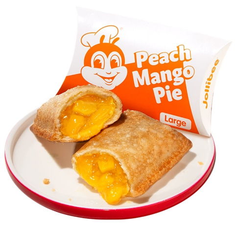 Large Peach Mango Pie
