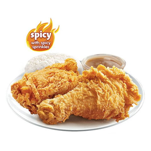 2 - pc. Chickenjoy Spicy Solo