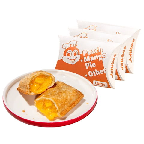 Large Peach Mango Pie 3 Pies To-Go