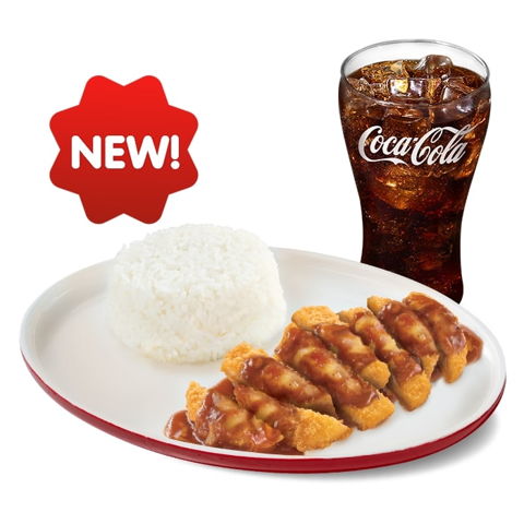 Tomato 'n Cheese Chicken Fillet w/ Drink