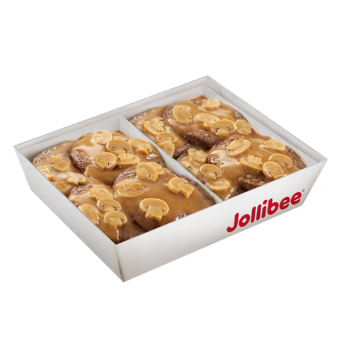 8 - pc. Burger Steak Family Pan