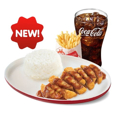 Tomato 'n Cheese Chicken Fillet w/ Fries & Drink