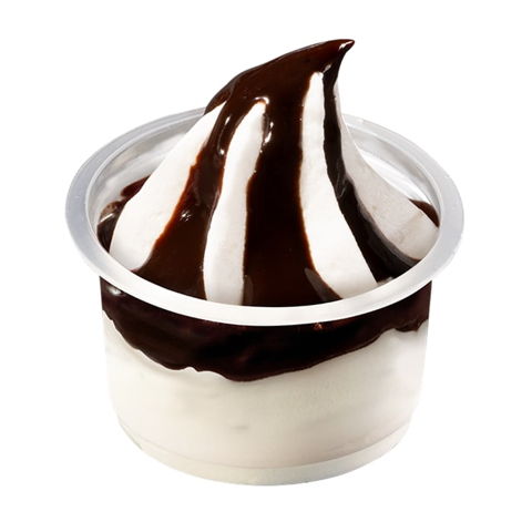 Mini Chocolate Sundae