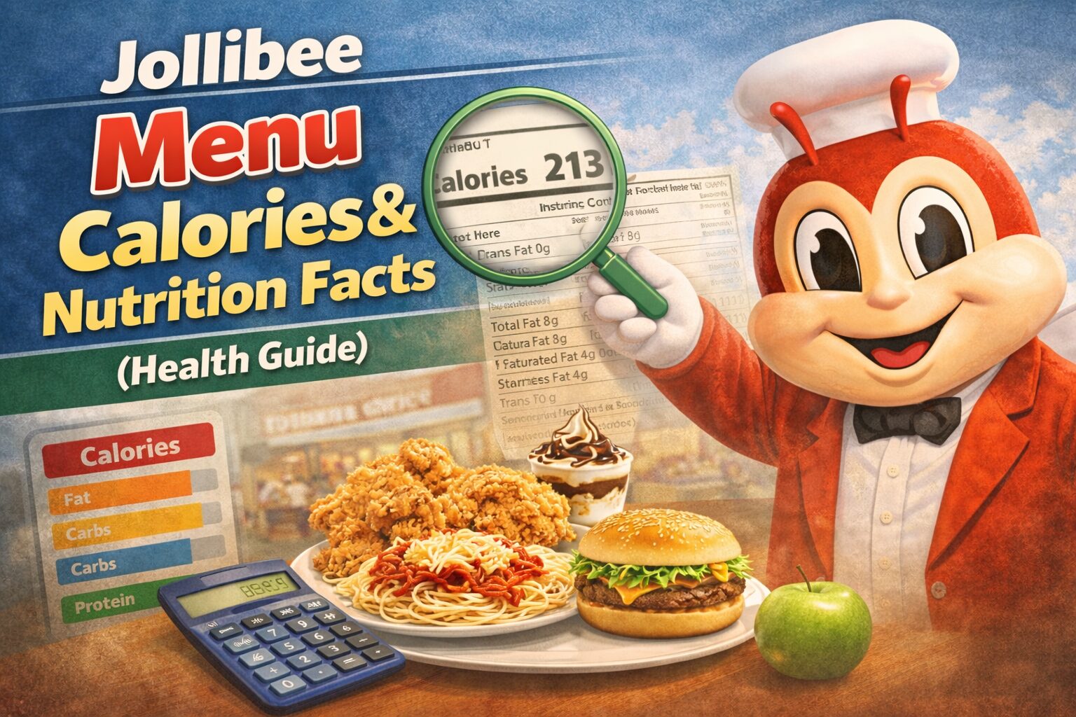 Jollibee Menu Calories & Nutrition Facts (Health Guide)