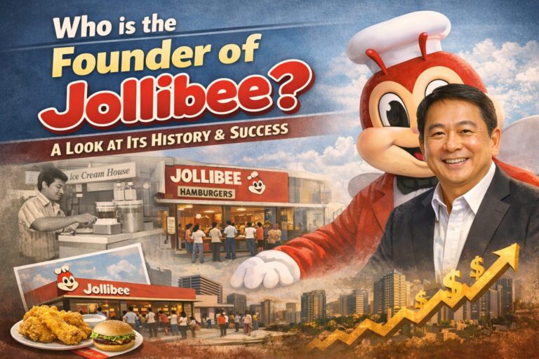 The Story Behind the Smile How a Simple Dream Became Jollibee