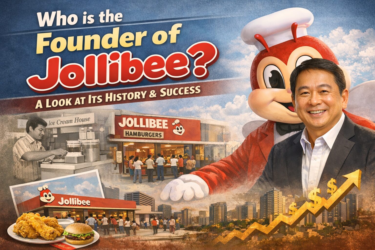 The Story Behind the Smile How a Simple Dream Became Jollibee