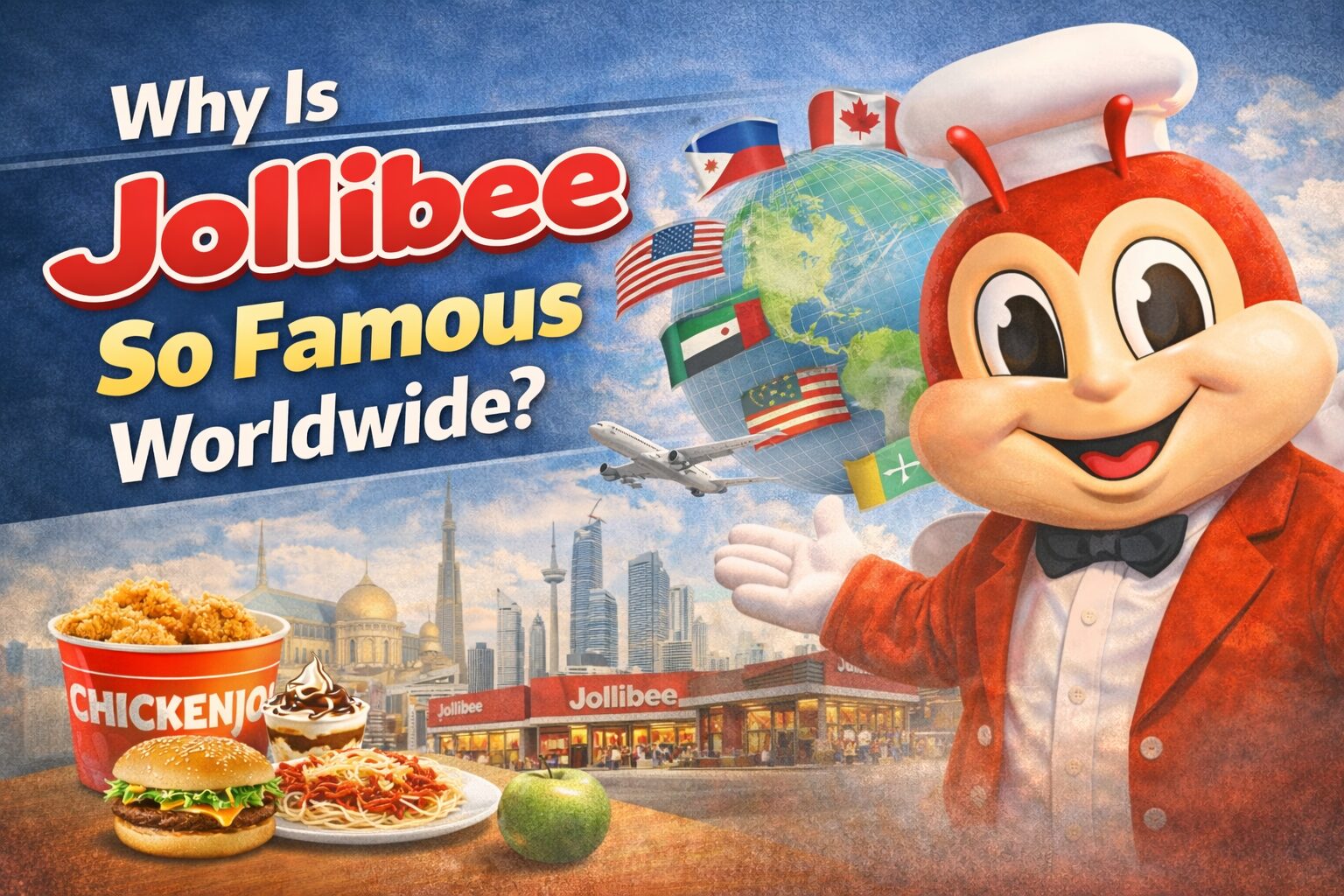 Why Is Jollibee So Famous Worldwide? 1 Why Is Jollibee So Famous Worldwide