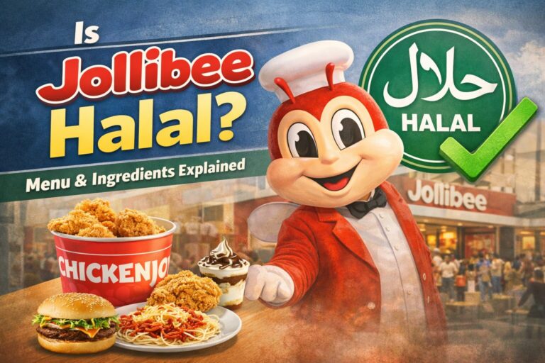 is jollibee halal