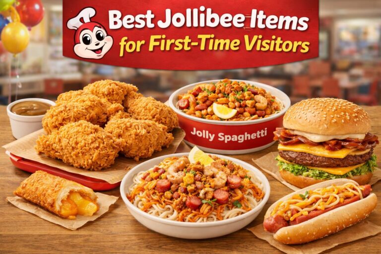 Best Jollibee Items for First-Time Visitors