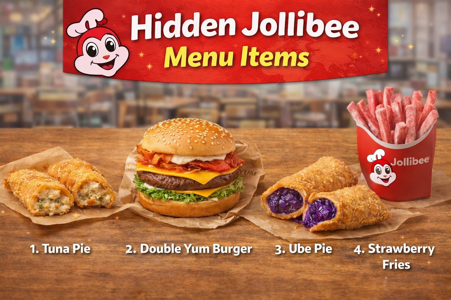 Hidden Jollibee Menu Items