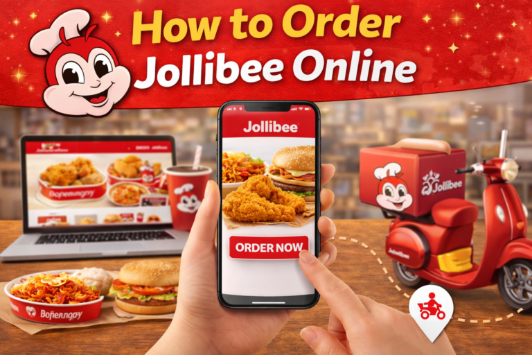 How to Order Jollibee Online