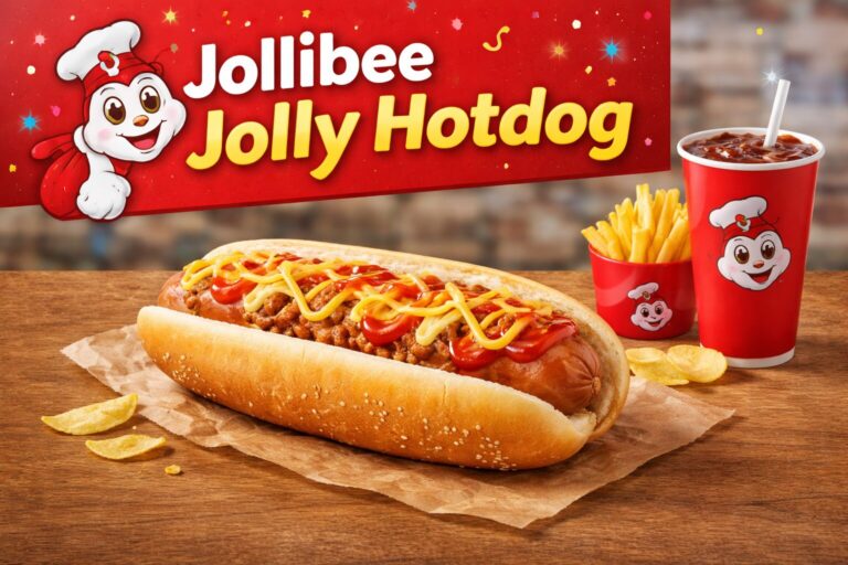 Jollibee Jolly Hotdog