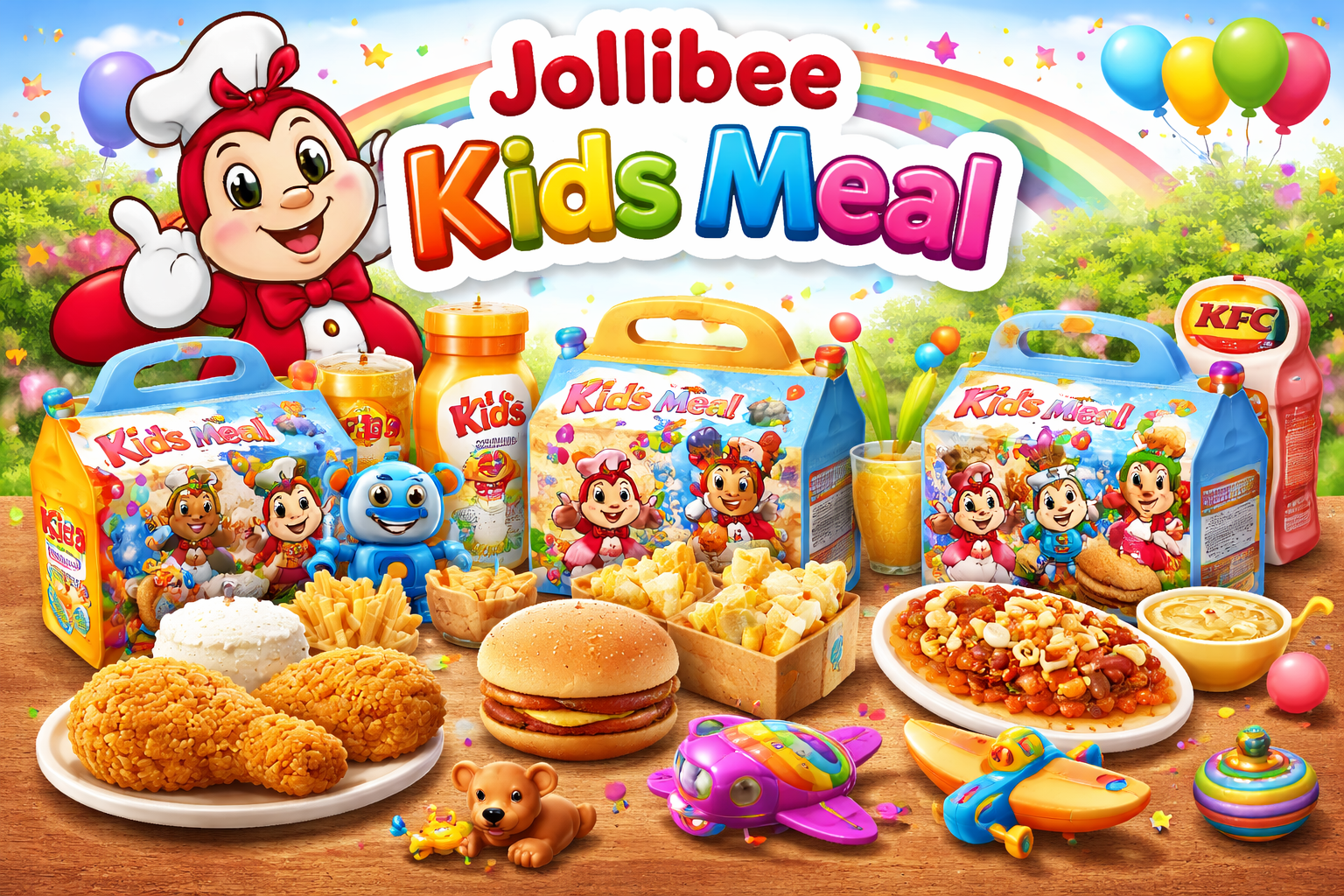 Jollibee Kids Meal