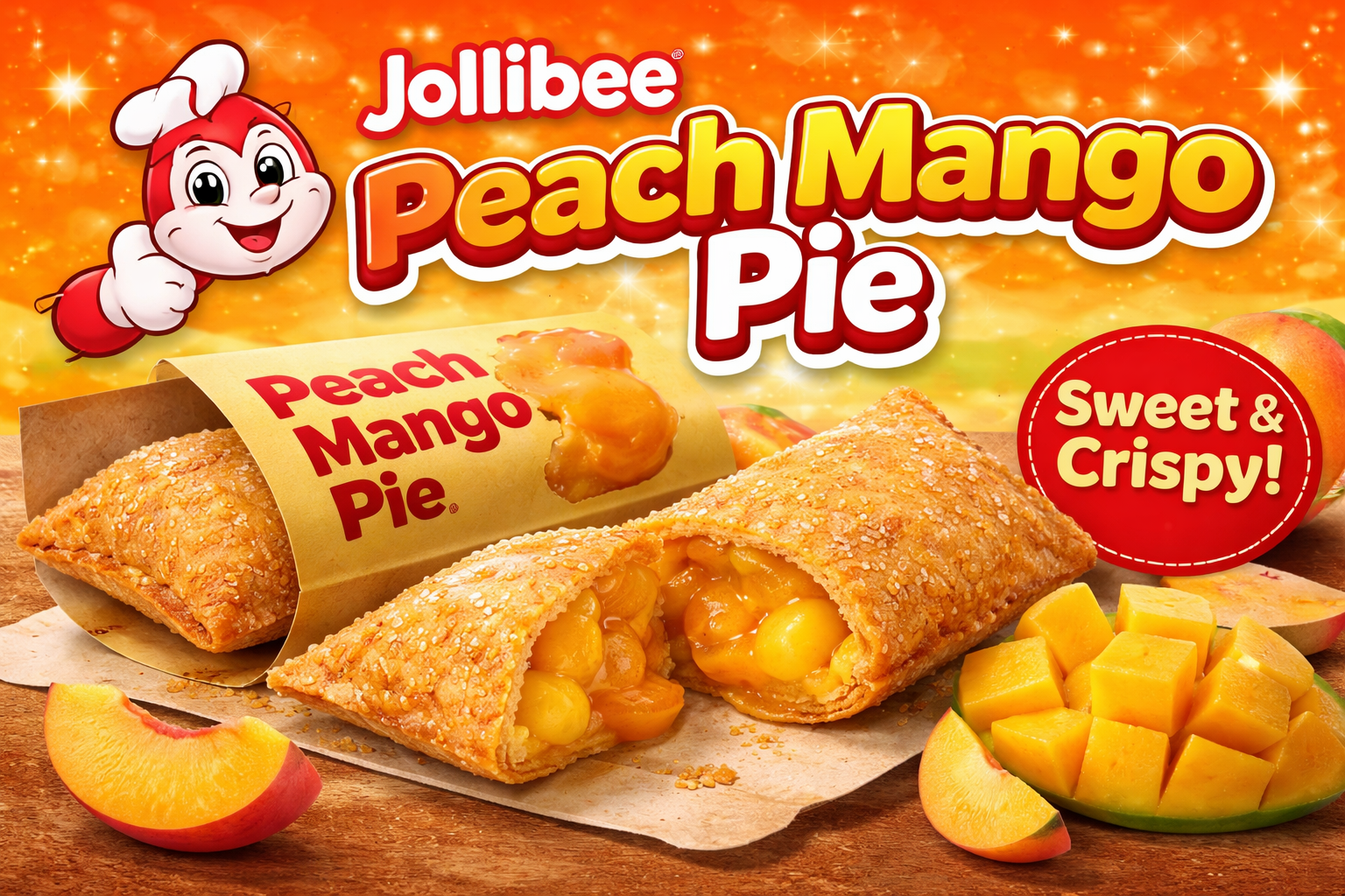 Jollibee Peach Mango Pie