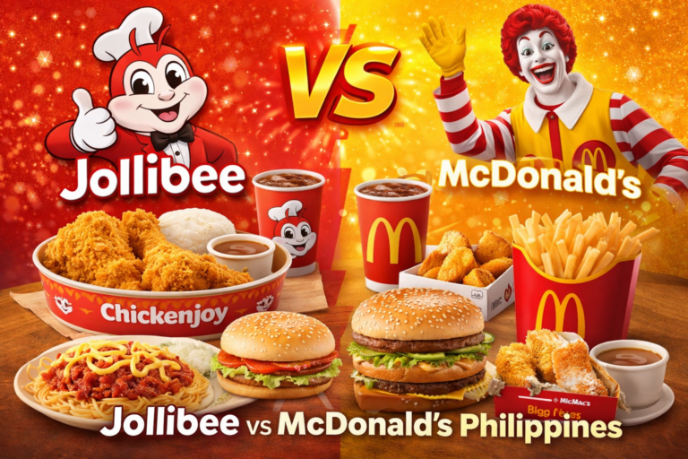 Jollibee vs McDonald's Philippines – Which Is the Better Choice? 5 Jollibee vs McDonald's Philippines