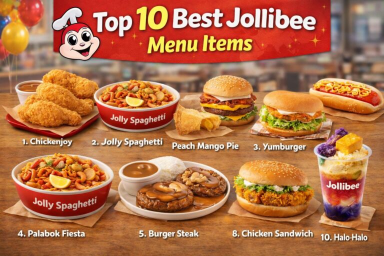 Top 10 Best Jollibee Menu Items