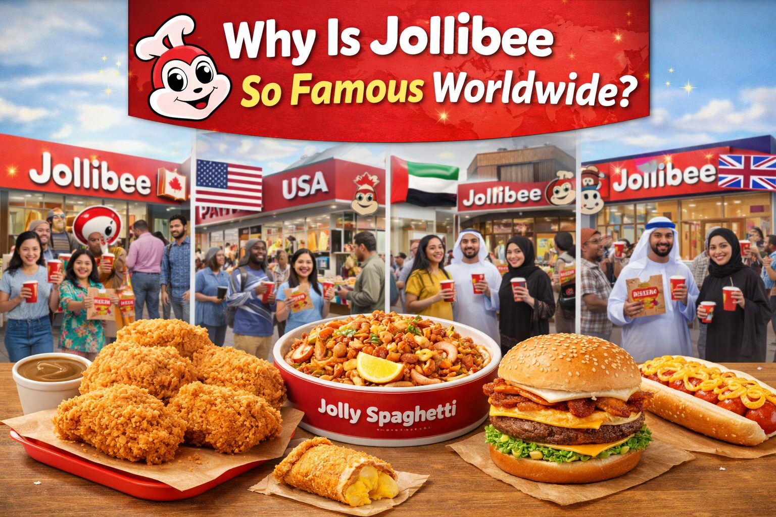 Why Is Jollibee So Famous Worldwide? 2 Why Is Jollibee So Famous Worldwide
