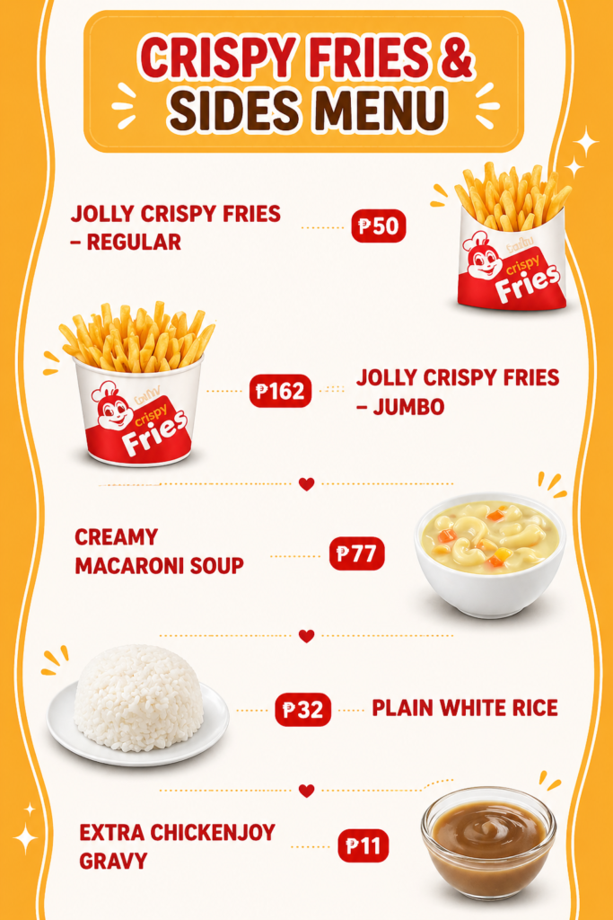 Jollibee Menu with Prices Philippines 2026 4 09