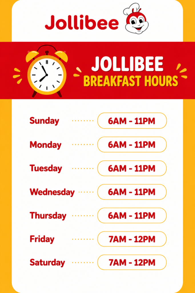 Jollibee Menu with Prices Philippines 2026 3 10