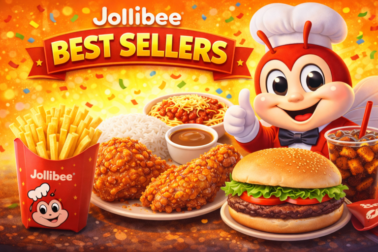 Jollibee Best Sellers