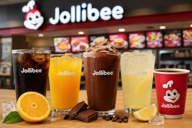 Jollibee Beverages