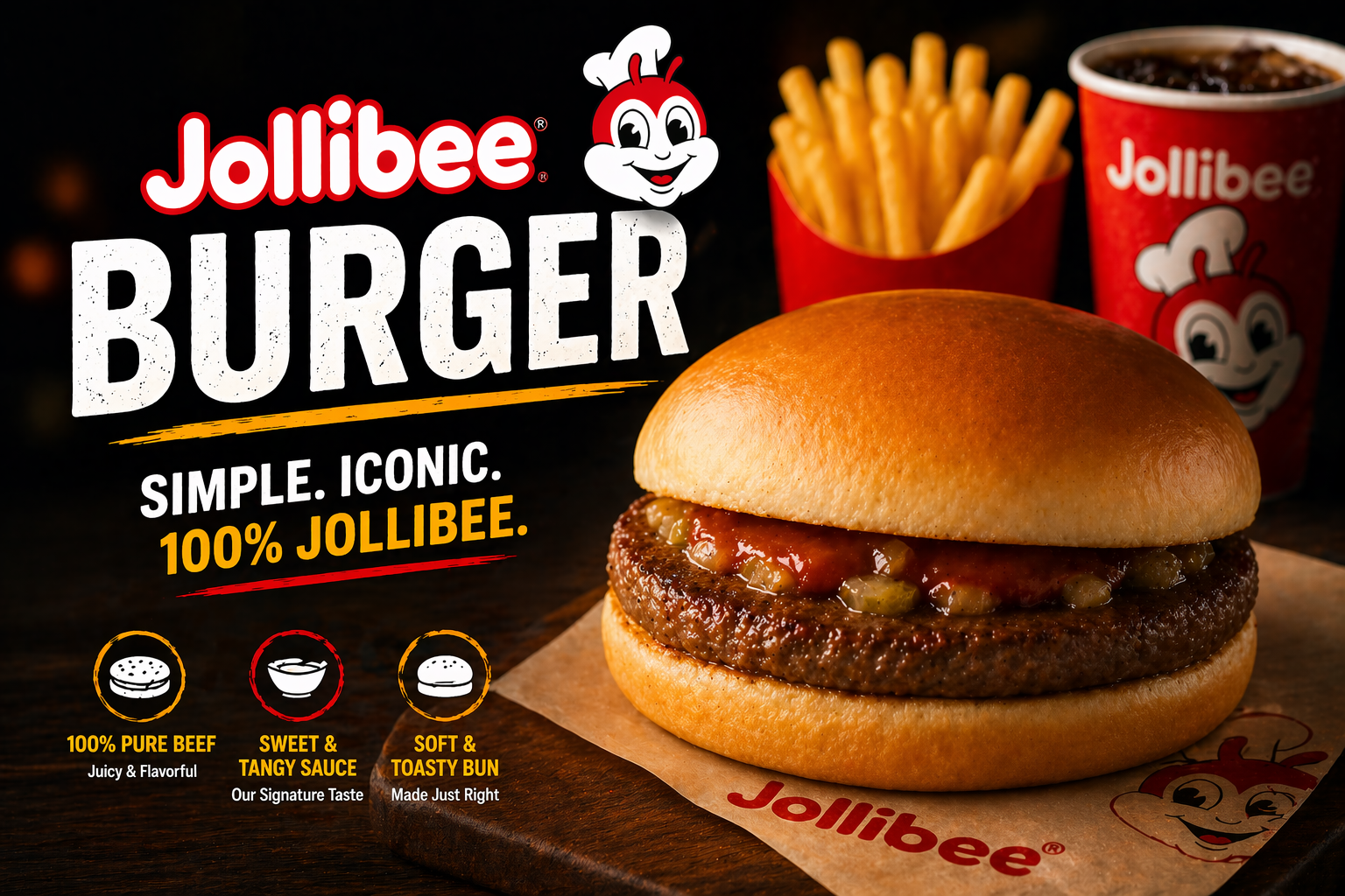 Jollibee Burger