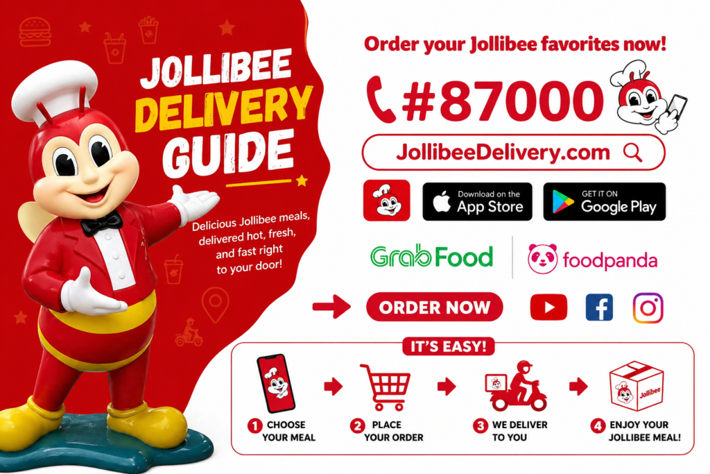 Jollibee Menu with Prices Philippines 2026 273 Jollibee Delivery Guide