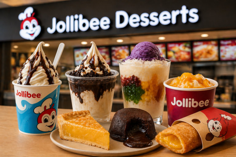 Jollibee Desserts