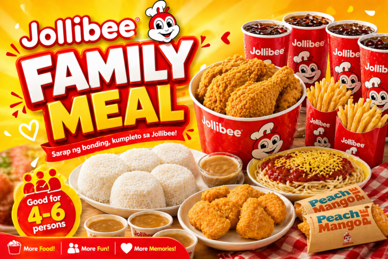 Jollibee Family Meal